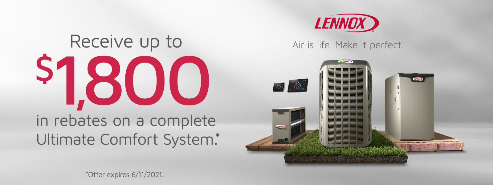 Lennox Furnace And Air Conditioner Rebates And Finance Promotions